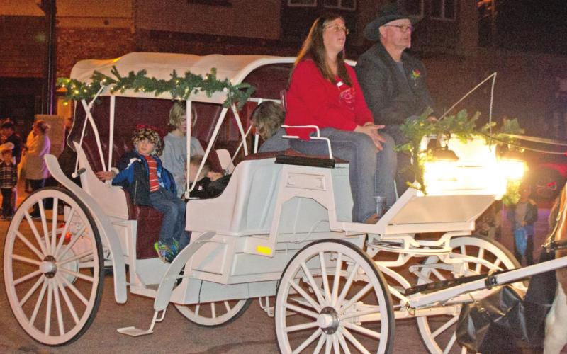 Columbus Christmas parade brings holiday cheer to downtown