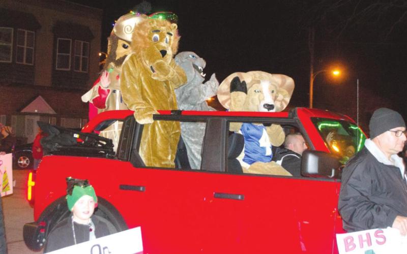 Columbus Christmas parade brings holiday cheer to downtown