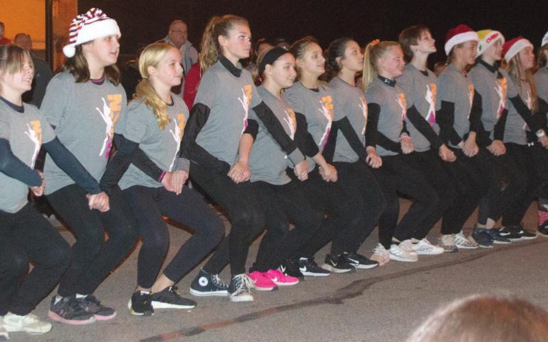 Columbus Christmas parade brings holiday cheer to downtown