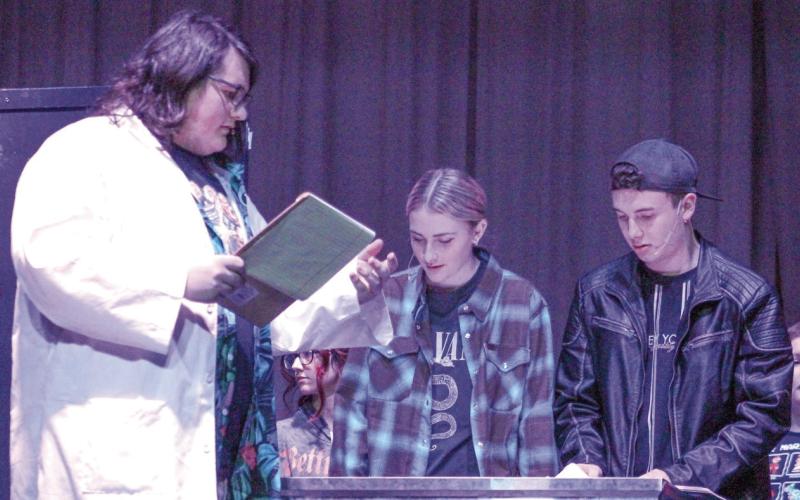 Columbus High School presents Disney’s© Freaky Friday