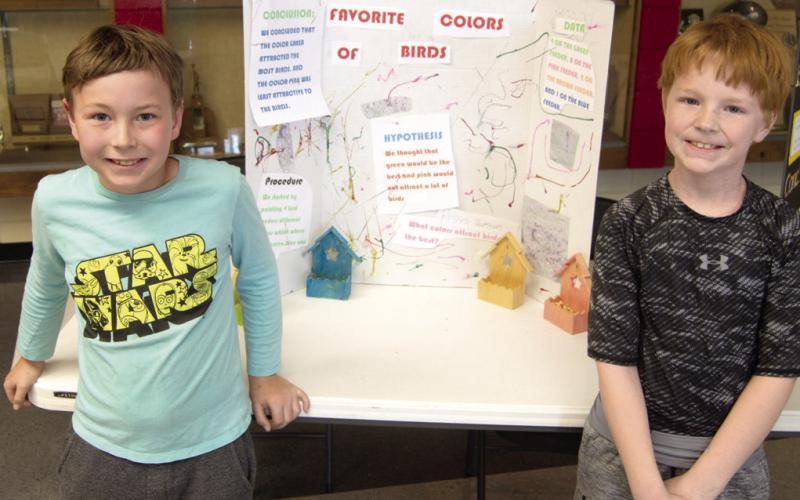 Young scientists compete in annual fair at Columbus High School