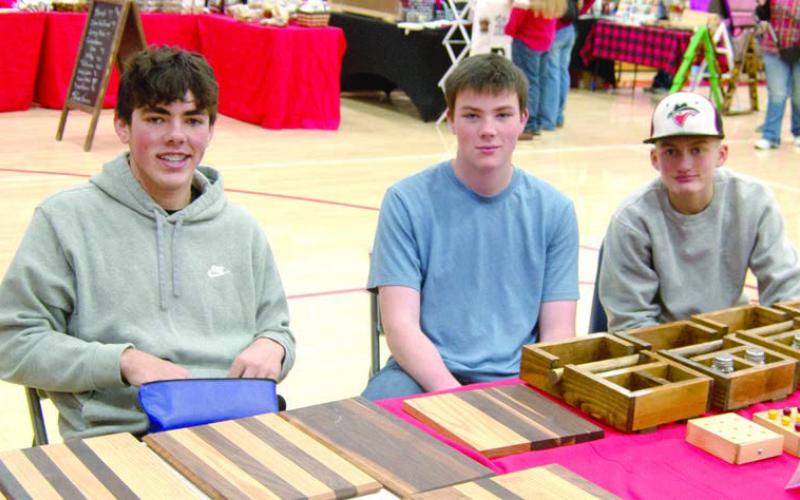 High school presents Holiday Market