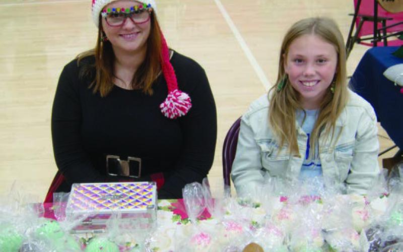 High school presents Holiday Market