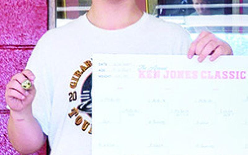 Local wrestling club hosts Annual Ken Jones Classic