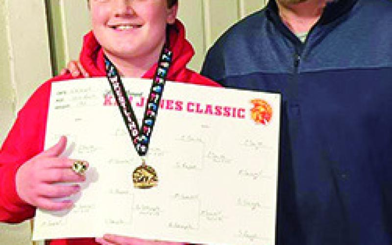 Local wrestling club hosts Annual Ken Jones Classic