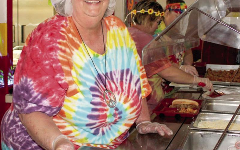 School lunch week celebrated by local cooks, students