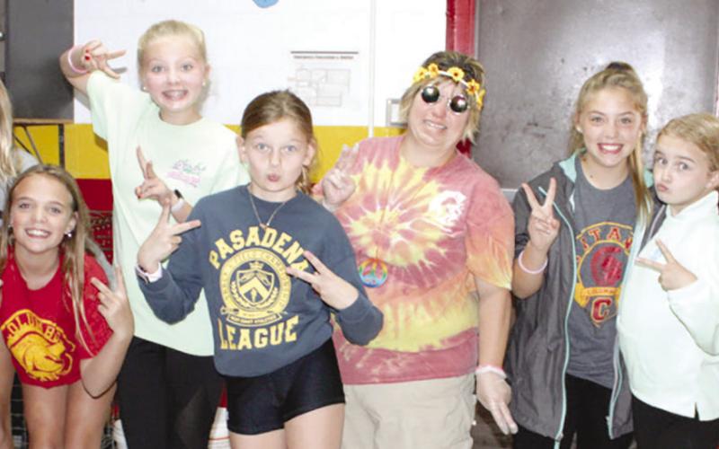 School lunch week celebrated by local cooks, students
