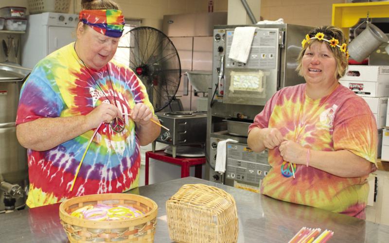 School lunch week celebrated by local cooks, students