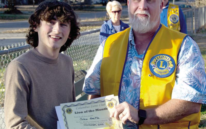 Smith is November Lion of Month