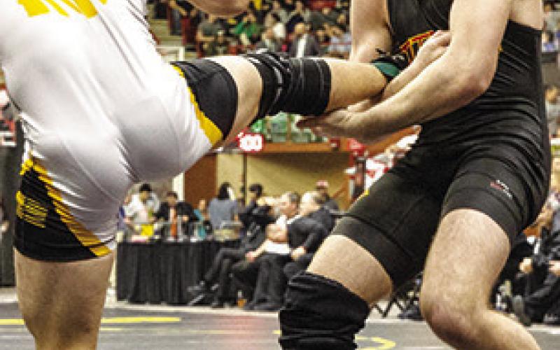 O’Banion places fourth, leads CNC in 4A State