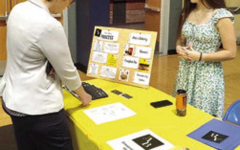 Annual Youth Entrepreneurship Challenge hosted by Galena High School