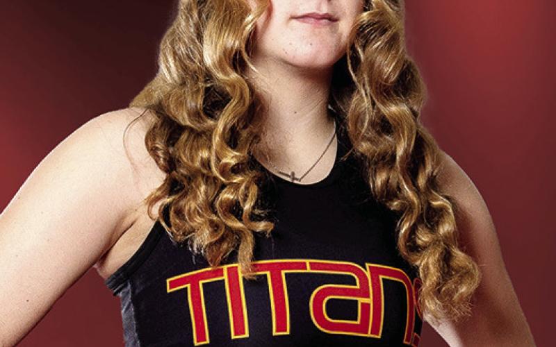 Addison Saporito 2023 CUHS Graduate, State Wrestling Runner-up