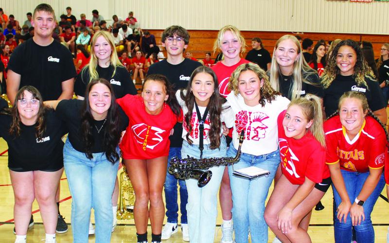 Titan Band impresses at Annual Meet the Titans