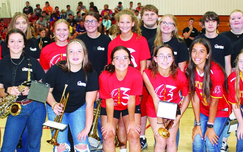 Titan Band impresses at Annual Meet the Titans