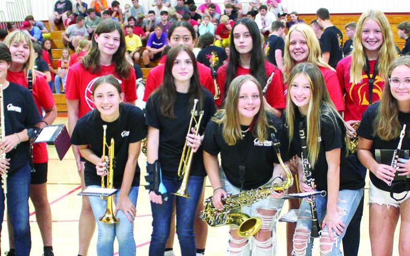 Titan Band impresses at Annual Meet the Titans