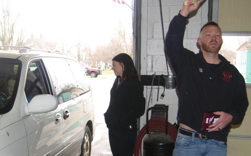 Firefighters raise funds for fireworks