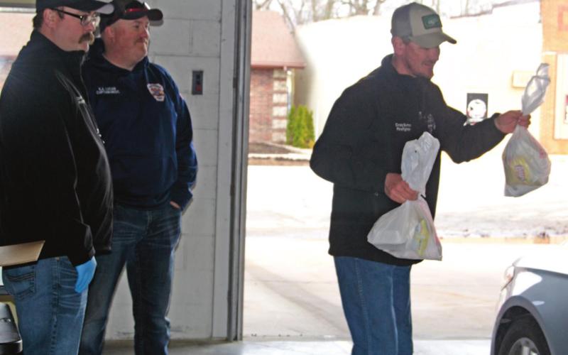 Firefighters raise funds for fireworks