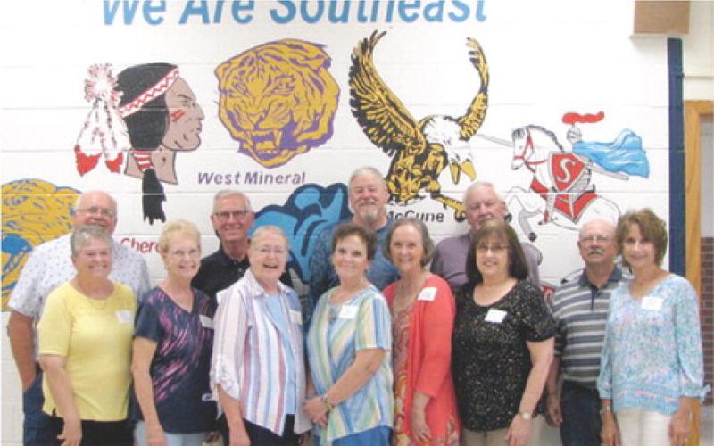 Members of the Southeast Class of 1968
