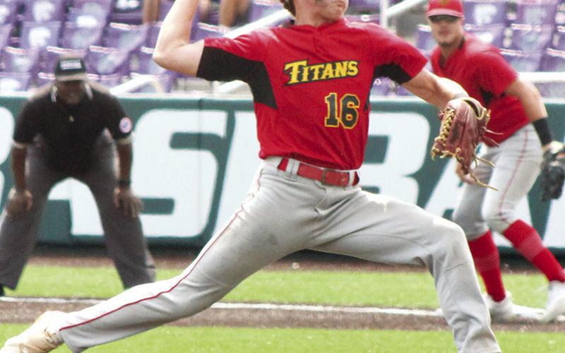 Cox tosses no hitter in 3A Semi-Final shutout