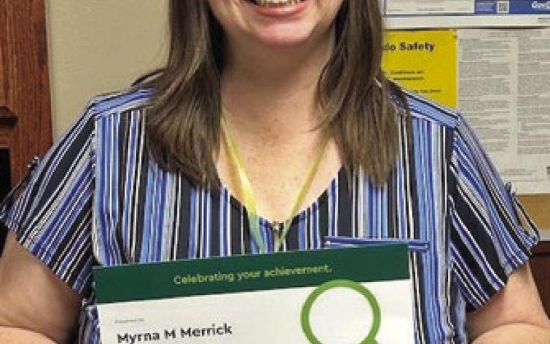 Merrick reaches milestone anniversary