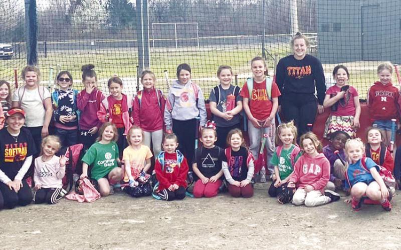 Lady Titans host annual camp