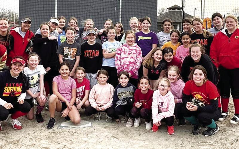 Lady Titans host annual camp