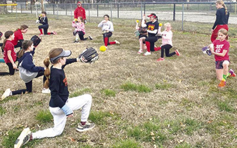 Lady Titans host annual camp