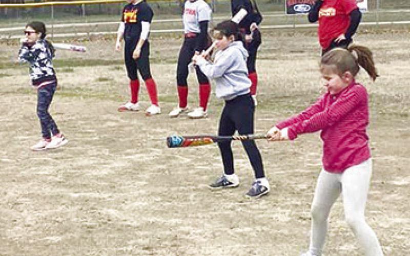 Lady Titans host annual camp