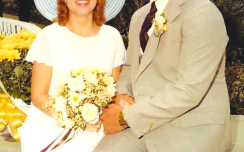 White’s celebrate fortieth anniversary