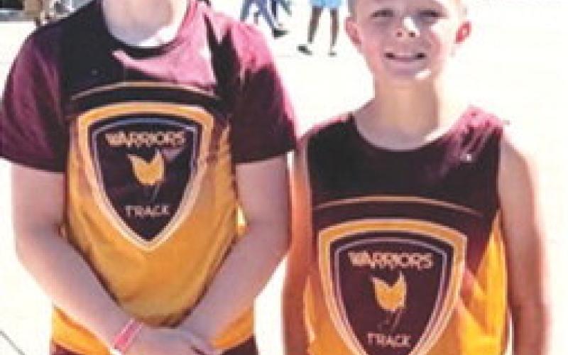 Dayton Hughes and Connor Scott
