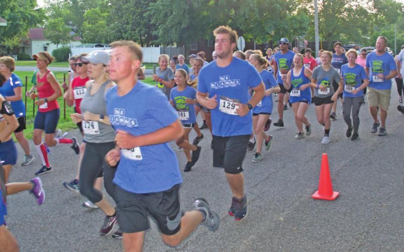 Games, activities return in Freedom Fest celebration