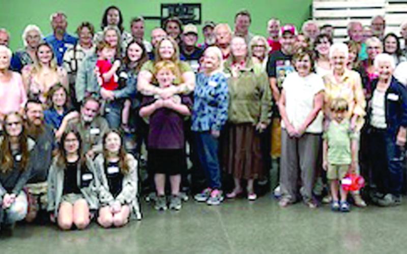 The descendants of Daniel and Catherine Hefley