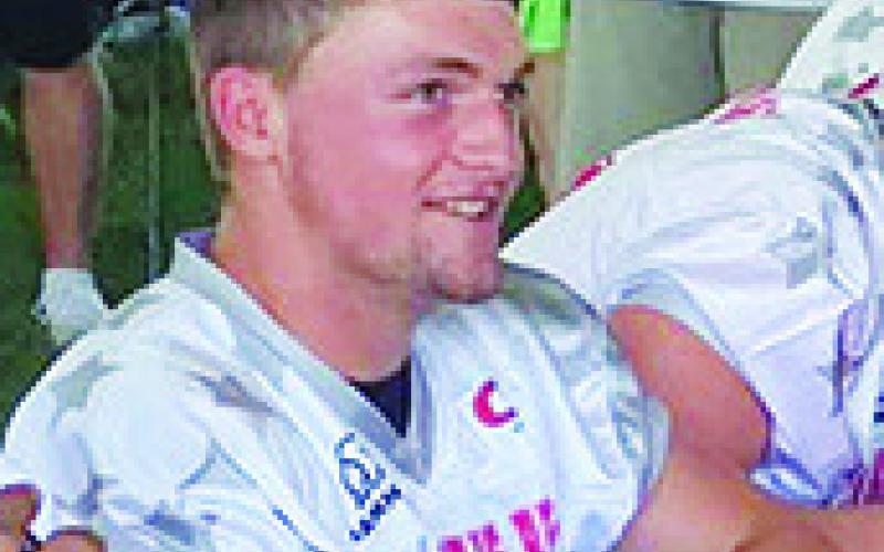 Landin Midgett, 2023 Columbus Unified High School Graduate and threesport standout was selected to play in the 50th Annual Kansas Shrine Bowl, football game, Saturday, in Hays.