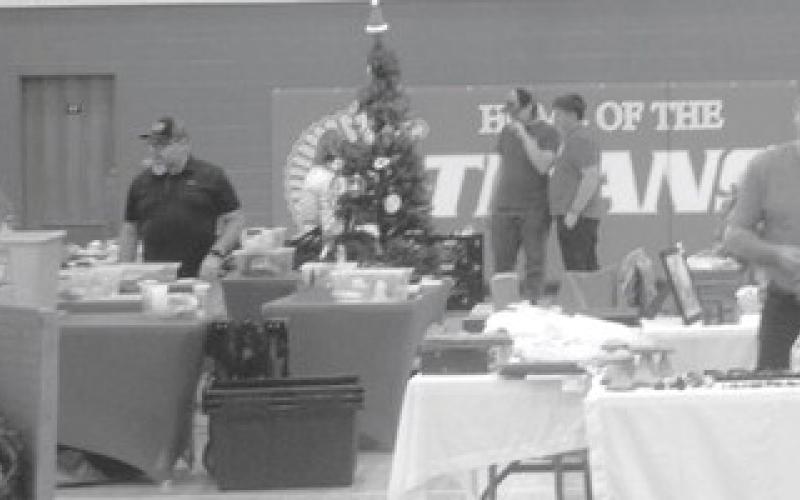 A holiday market was held Central School in Columbus. Matt Ross and his technology students made the event possible. Numerous vendors and crafts people came out with their wares for sale.