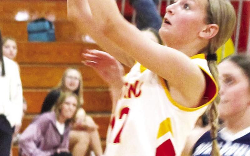 Lady Titans mid season flurry