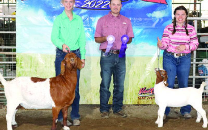 Goats, sheep earn participants championship accolades