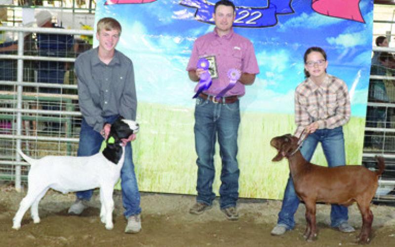 Goats, sheep earn participants championship accolades