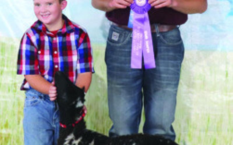 Goats, sheep earn participants championship accolades