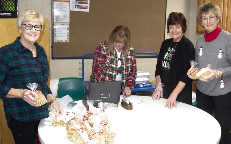 FCC cookie walk always popular