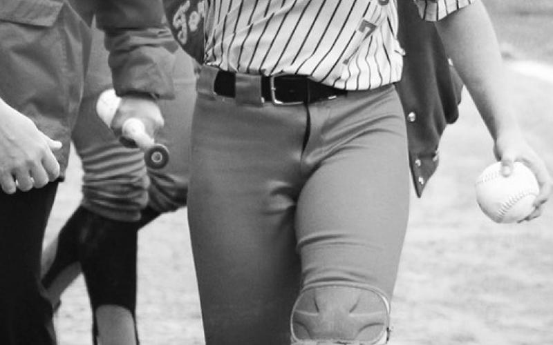 Addison Saporito All-State 1st Team #1 Catcher