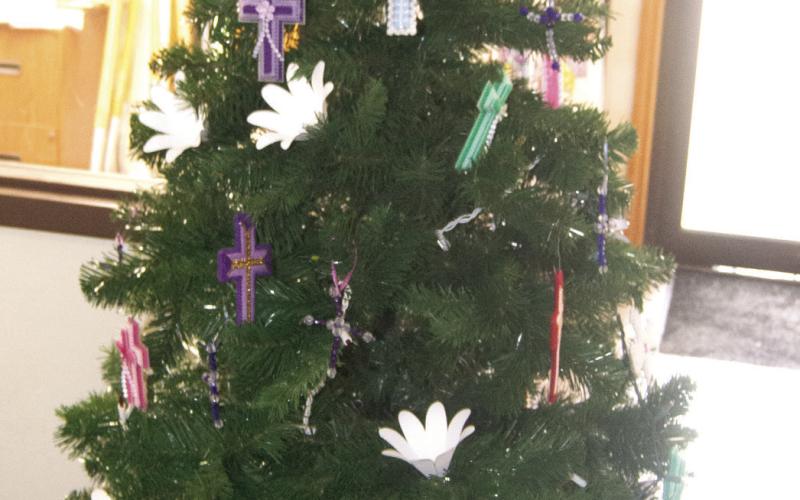 The museum tree is up and decorated for Easter. If you would like to decorate the tree in a future month, contact Doris at the museum.