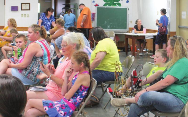 Clothing, textile class announces results
