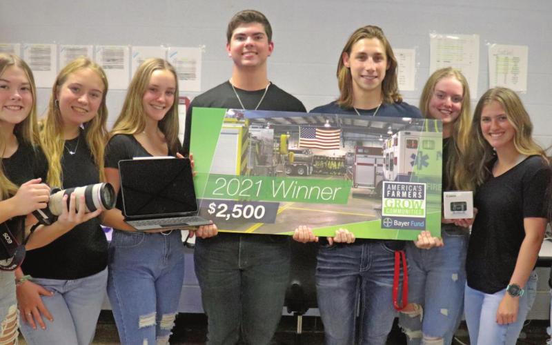 SHS Yearbook receives donation