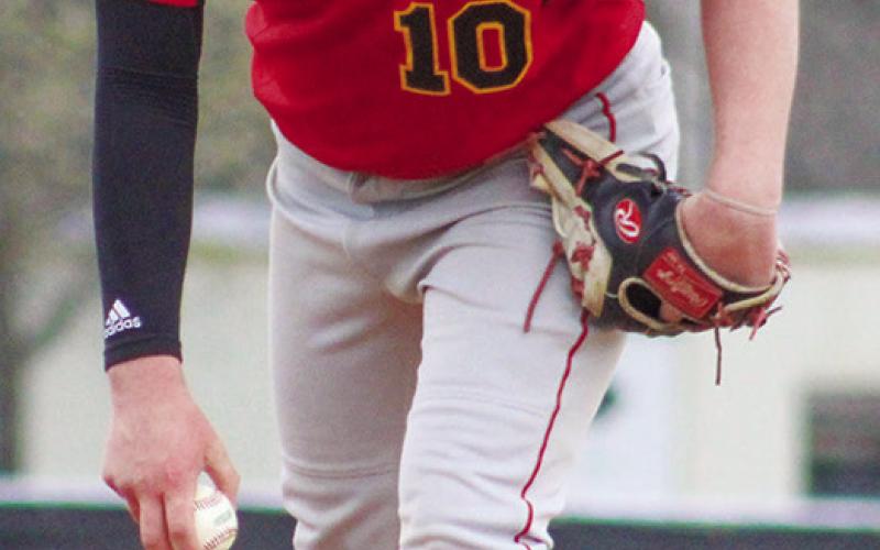 Titans run-rule Labette County in 15-0 no-hitter