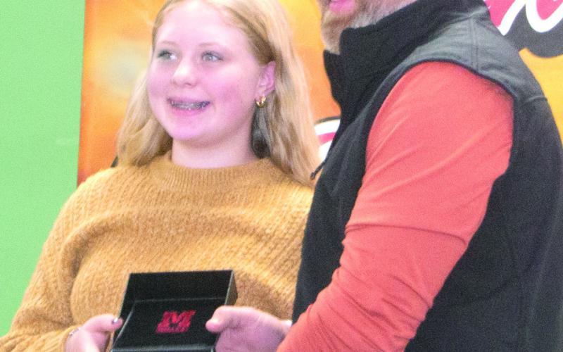 Youth recognized for participation in Cherokee County Horse Project