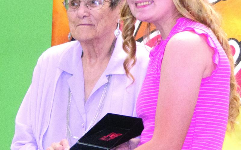 Youth recognized for participation in Cherokee County Horse Project
