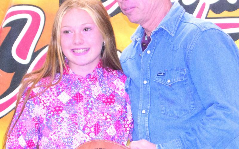 Youth recognized for participation in Cherokee County Horse Project