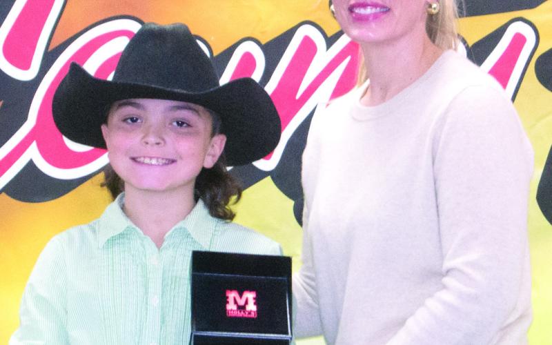 Youth recognized for participation in Cherokee County Horse Project