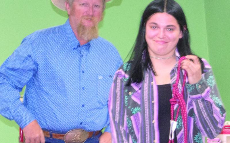 Youth recognized for participation in Cherokee County Horse Project