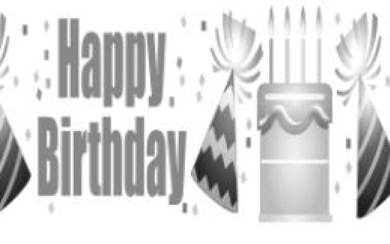 - HAPPY - birthday
